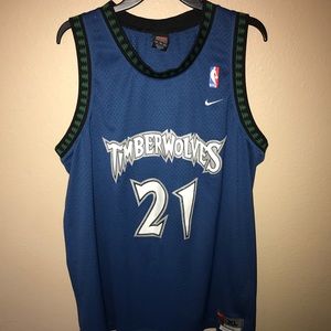 Timberwolves Garnett Jersey ☀️